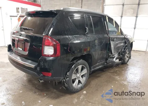 2017 Jeep Compass High Altitude Fwd z USA, uszkodzony, nr VIN 1C4NJCEB8HD189368